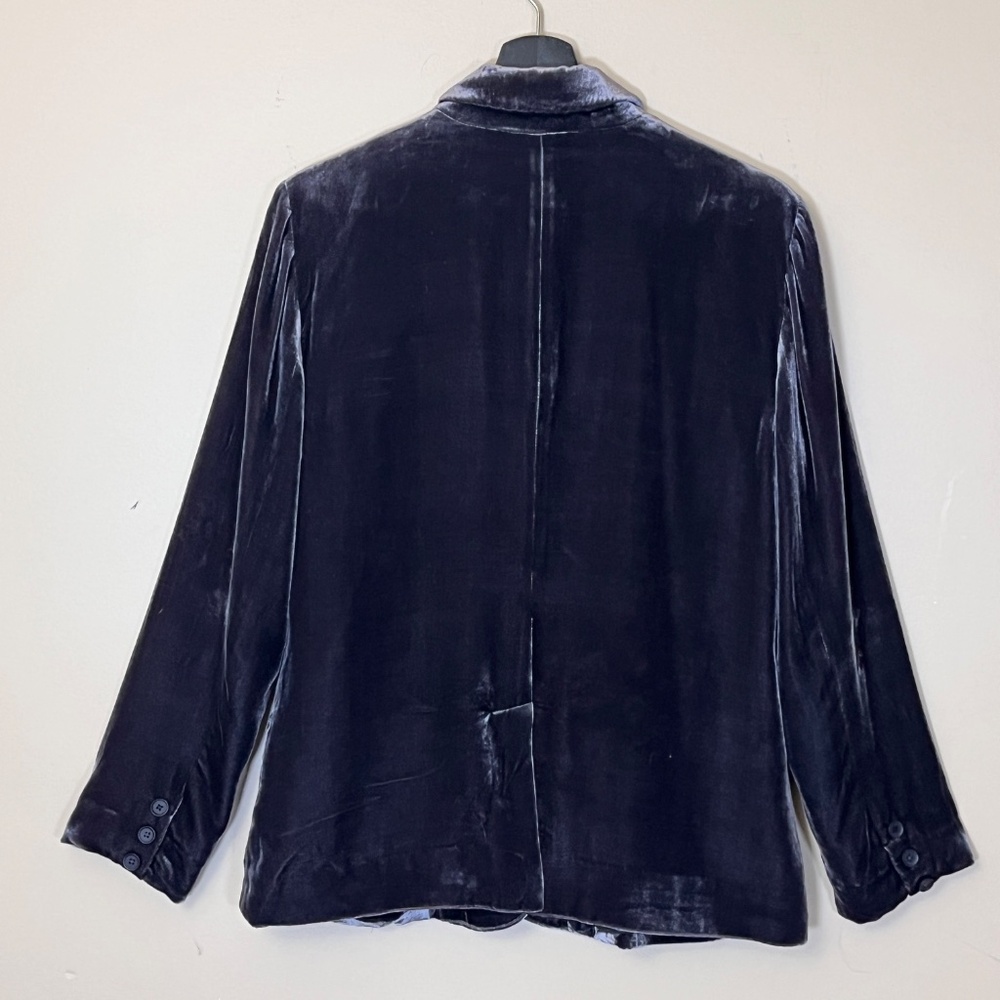 Sundance Sofia Velvet blazer - Women's Size 8 - Brown - Picture 4 of 10